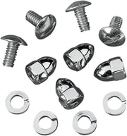 Drag Specialties Kennzeichen-Set mit Eichel