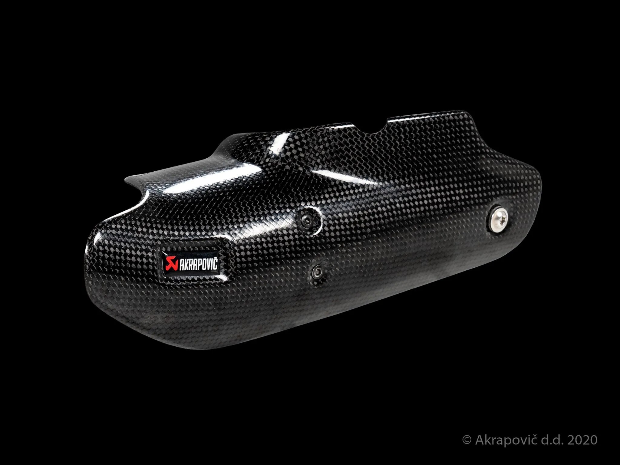 Akrapovic Slip-on Line Schalldämpfer Straße