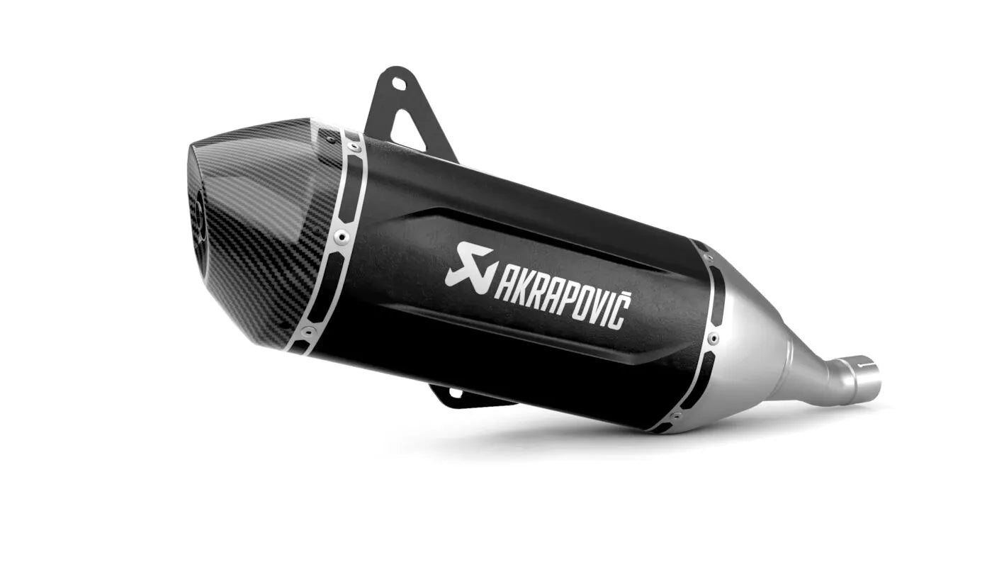 Akrapovic Slip-on-Schalldämpfer für Roller