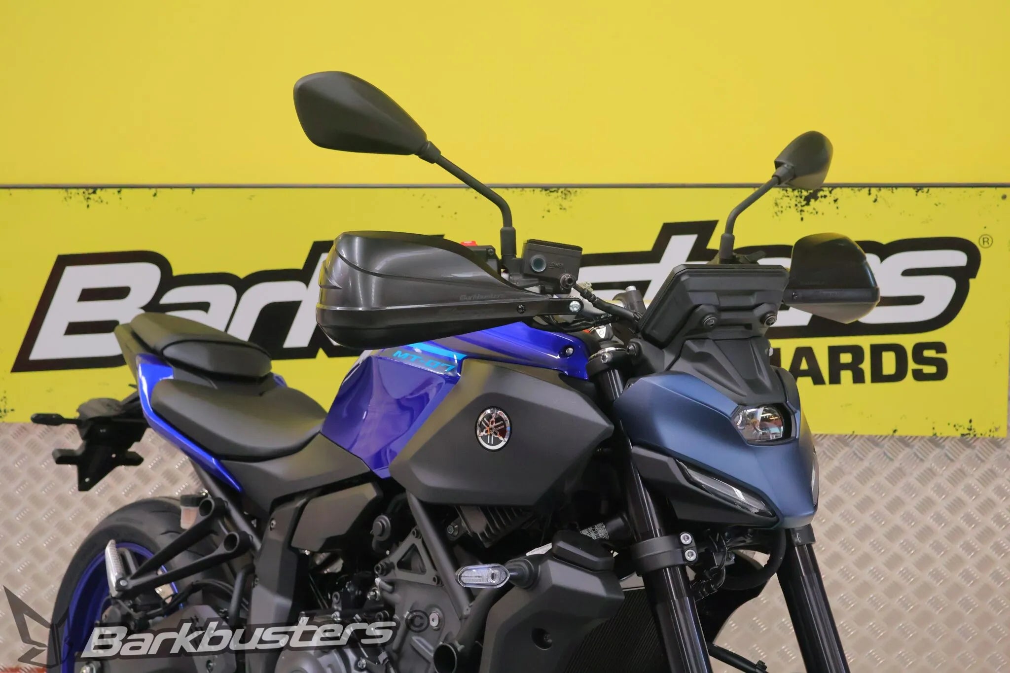 Barkbusters Hardware-Kit – Aluminium-Handschutzhalterung