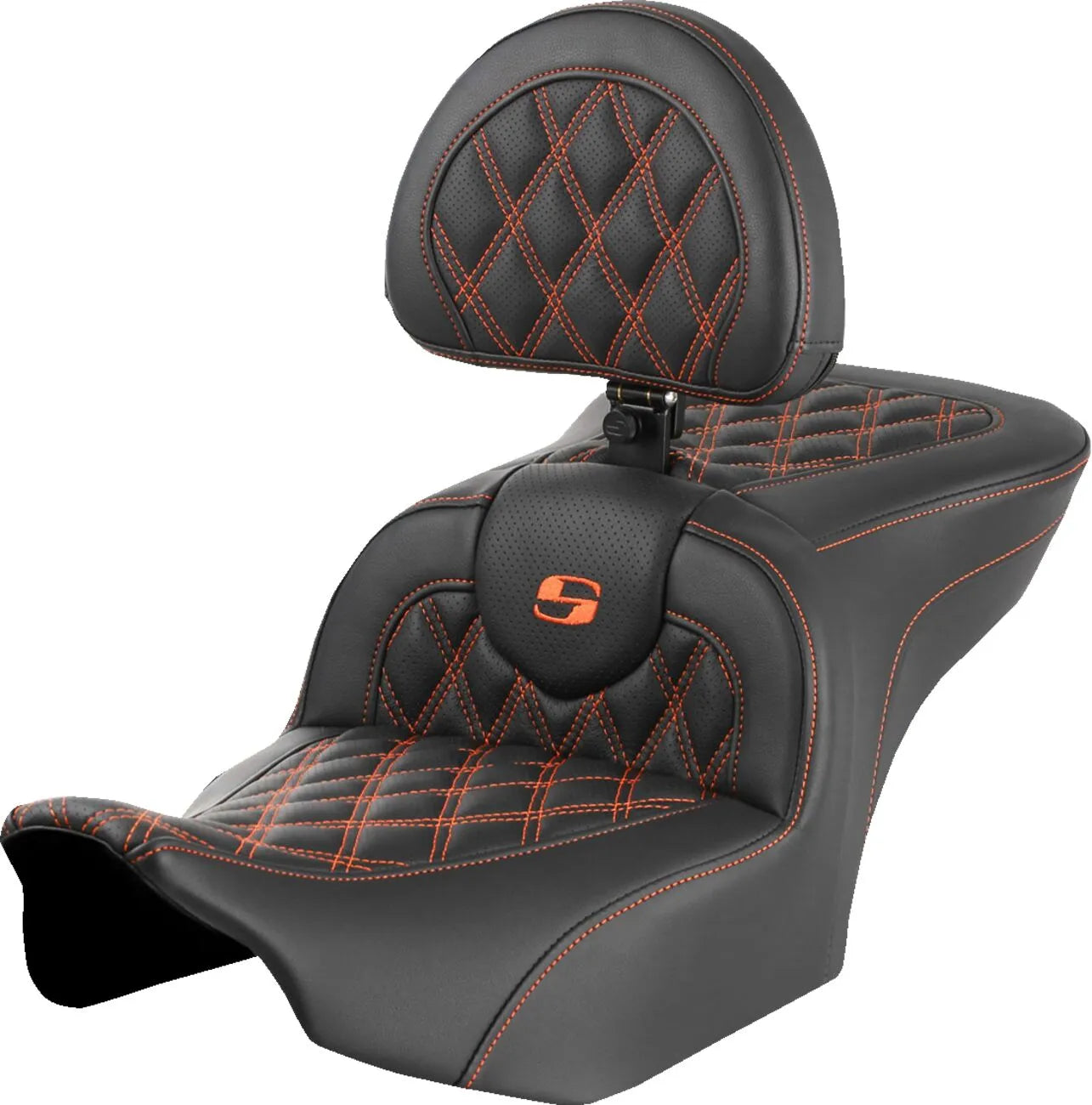 Saddlemen Roadsofa Lattice Stitch Seat