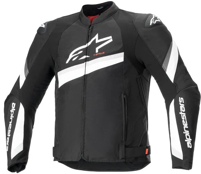 Alpinestars T-gp R V4 Jacke - Schwarz/Weiß