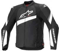 Alpinestars T-gp R V4 Jacke - Schwarz/Weiß