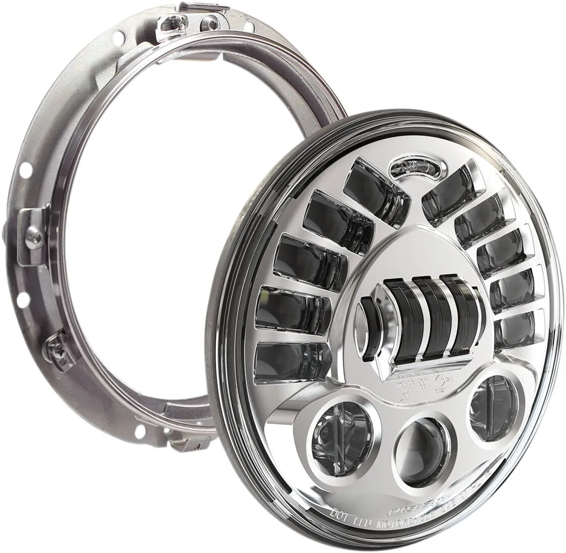 Jw Speaker 7" LED Adaptive 2 Scheinwerfer
