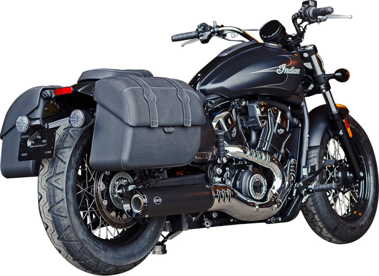 S&amp;S Cycle Grand National Slip-on-Schalldämpfer für Scout