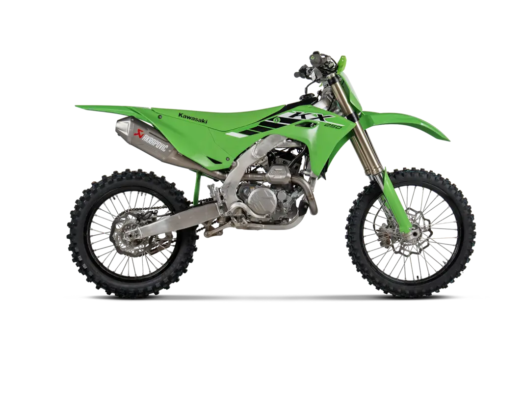 Akrapovic Evolution Line Komplettauspuffanlage Offroad