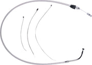 Magnum Shielding Polierter Kupplungszug für schnelle Verbindung