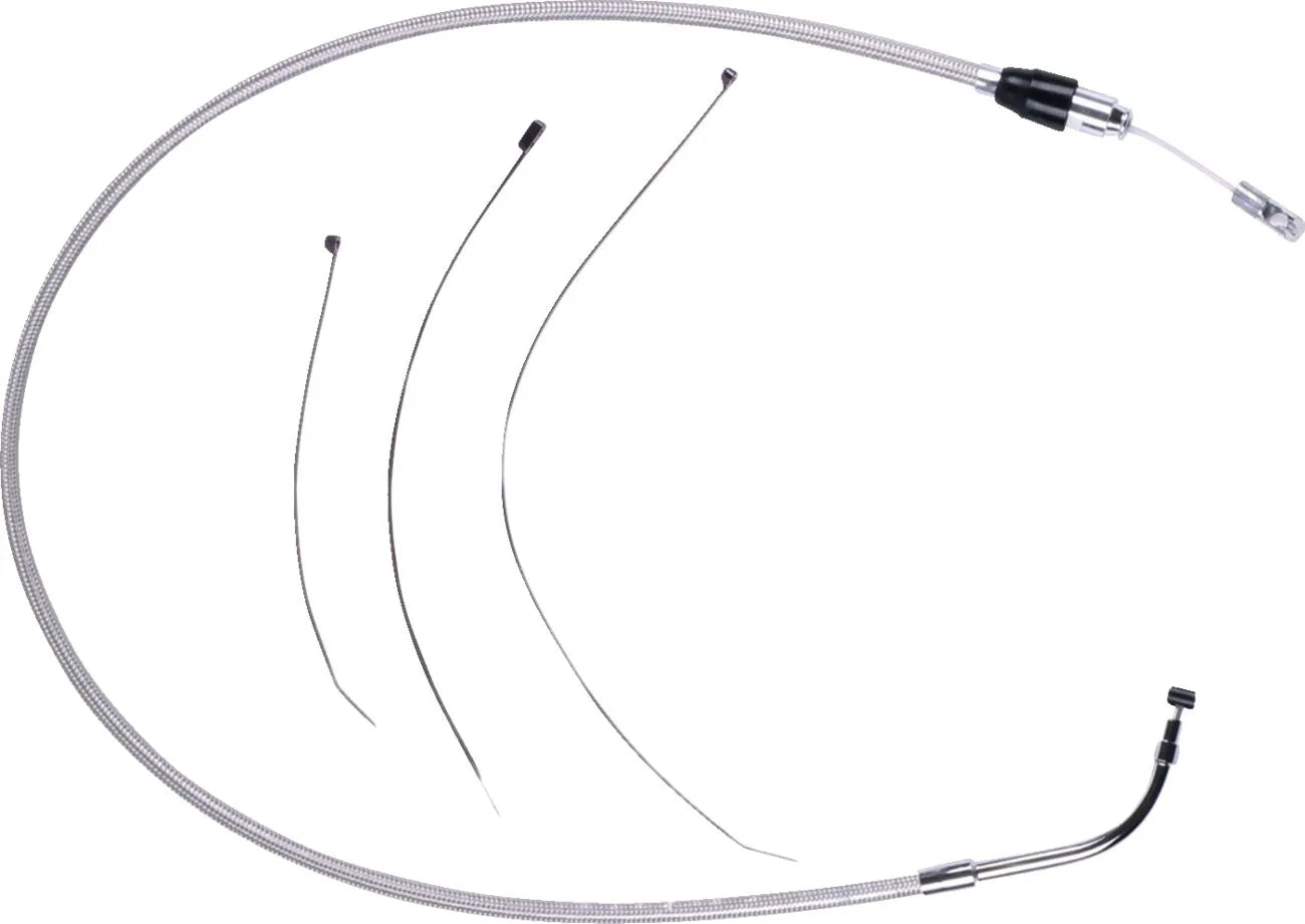 Magnum Shielding Schnellkupplungs-Kupplungsseil – Polierter Edelstahl