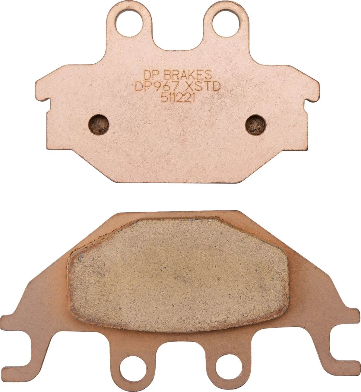 Dp Brakes ATV/UTV Sintermetall-Bremsbeläge
