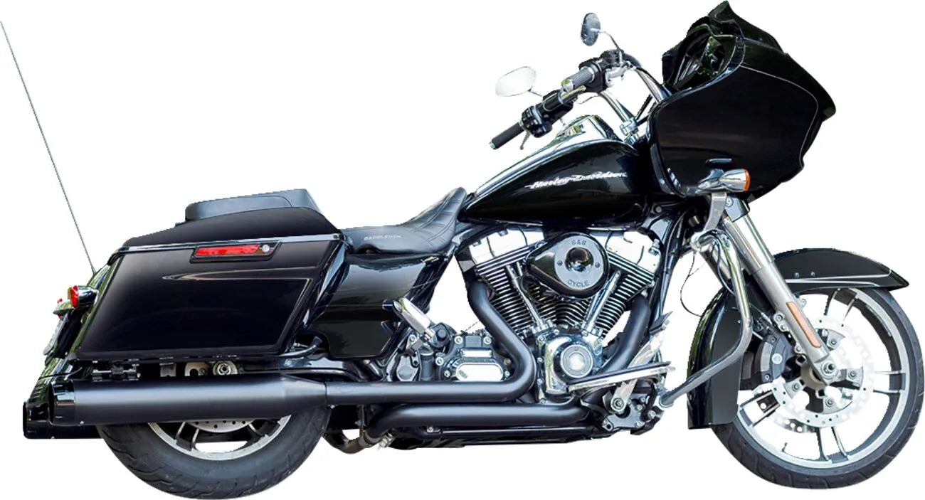 S&amp;S Cycle Mk45 Performance-Schalldämpfer für Touring-Modelle