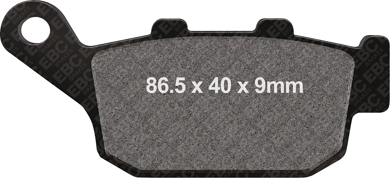 EBC-Halbsinterbremsbeläge – Überlegene Bremsleistung