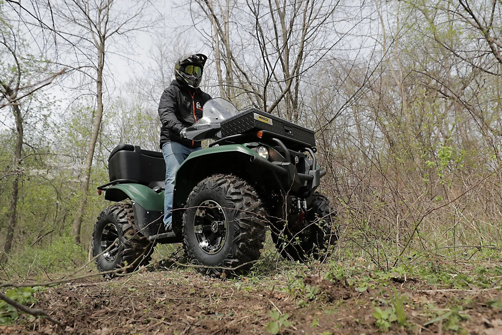 Moose Offroad Front Aluminium ATV Box