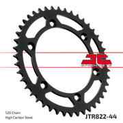 JT Sprockets Stahl-Kettenrad hinten - 520, 44 Zähne