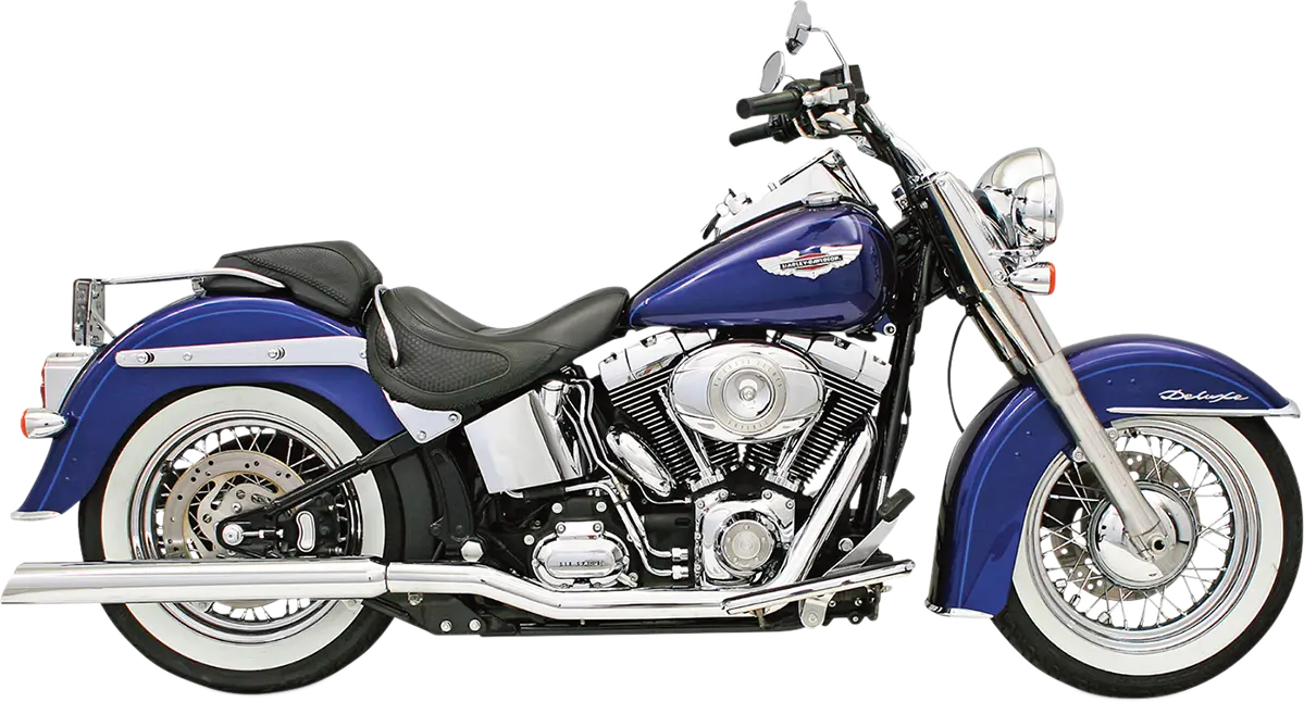 Bassani Xhaust Power Curve True-Dual Krümmerrohre für Softail