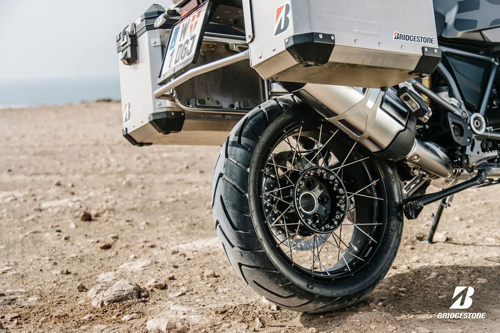 Bridgestone Battlax Adventure A41 Reifen für Dual-Sport