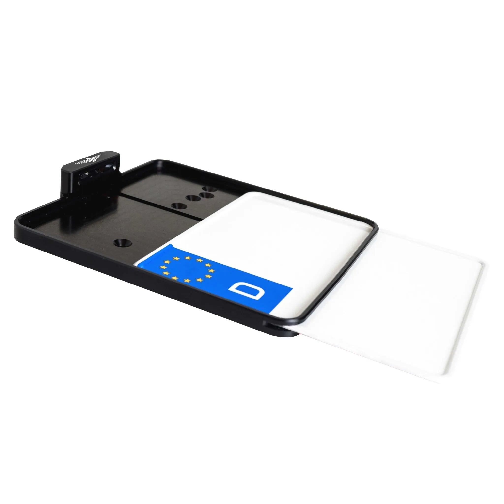 Heinz Bikes seitlicher Kennzeichenhalter für Harley Davidson