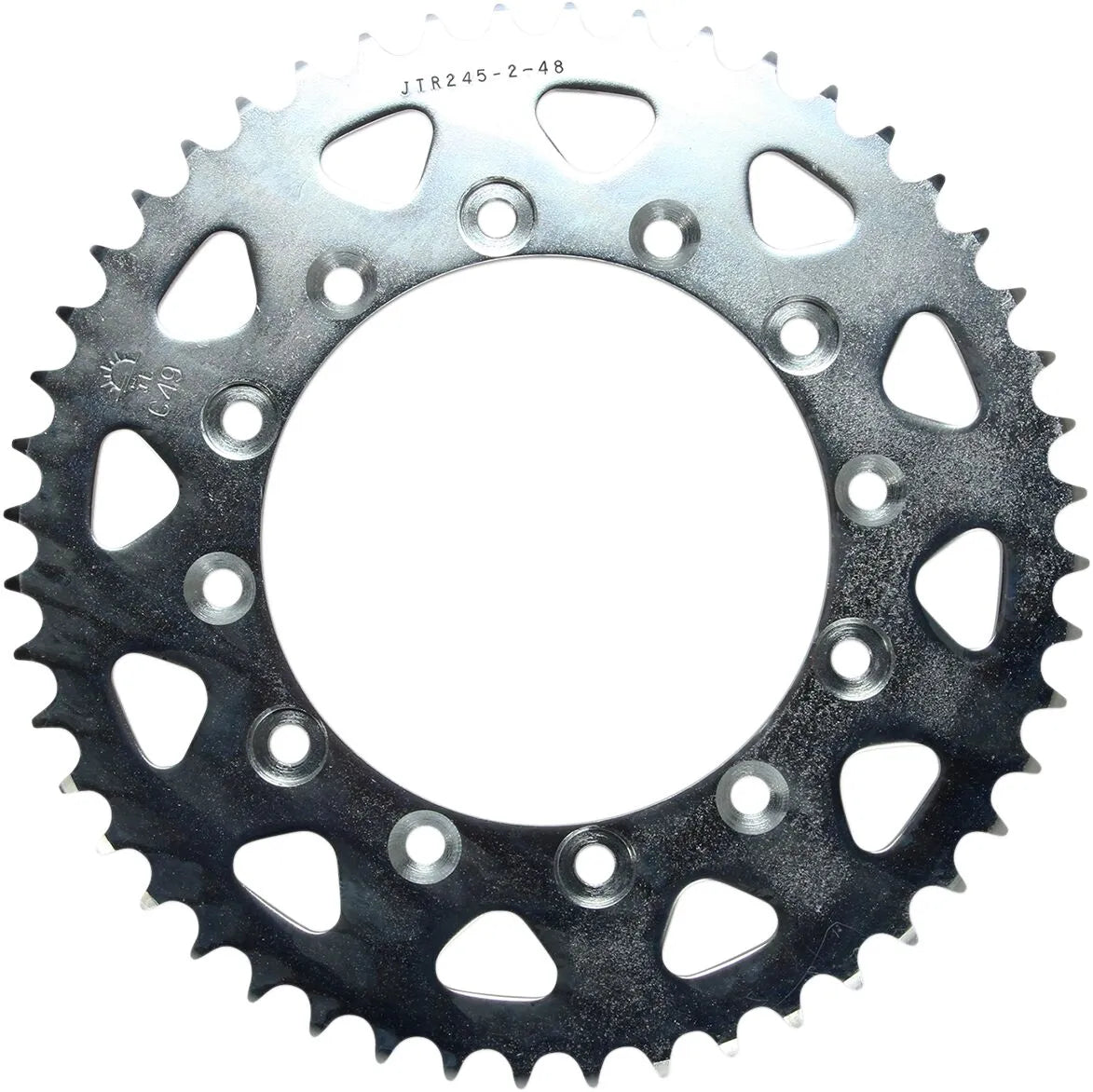 JT Sprockets Stahl-Kettenrad hinten 520-48 Zähne