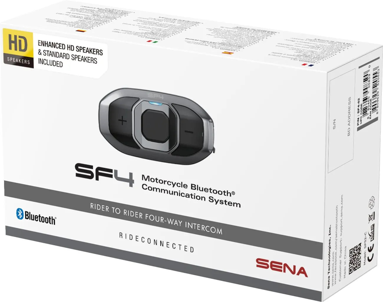 Sena Sf4 Bluetooth-Kommunikationssystem