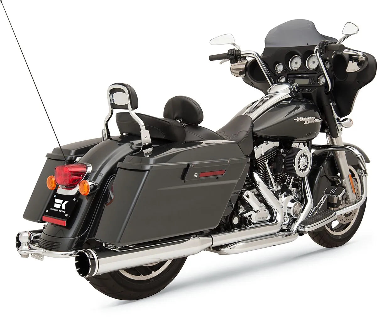 Khrome Werks Dominator 2-in-2-Auspuffanlage