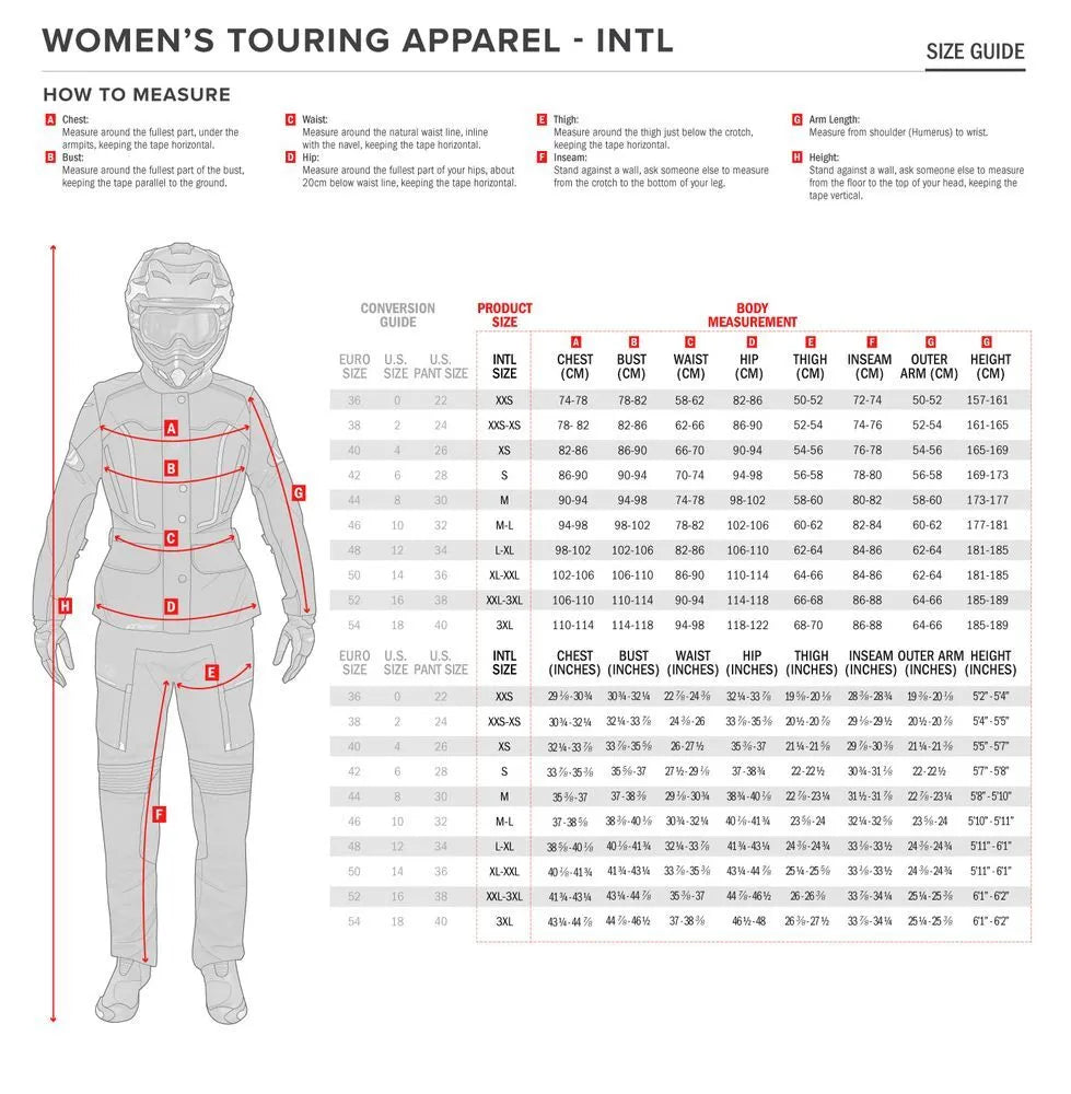 Alpinestars Stella Banshee Damen-Sitzjacke - Schwarz