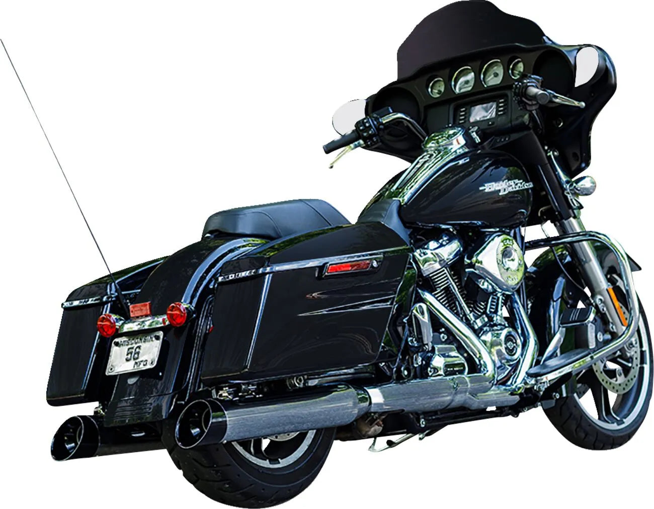 S&amp;S Cycle Mk45 Cutlass Performance-Schalldämpfer