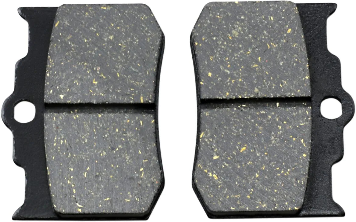 EBC FA2163 Organische Bremsbeläge, 2er-Set