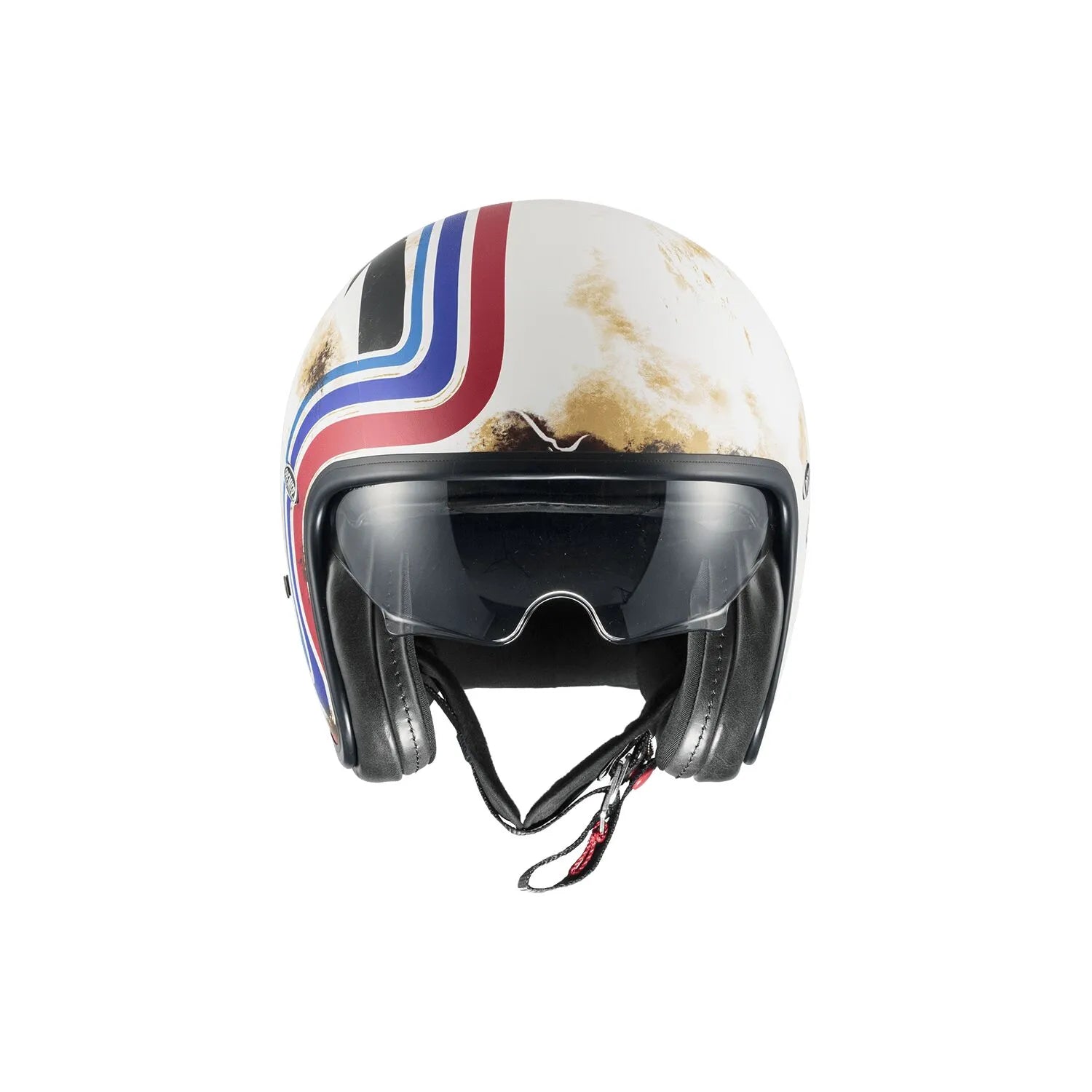 Premier Helmets Vintage Helm - Offener Motorradhelm