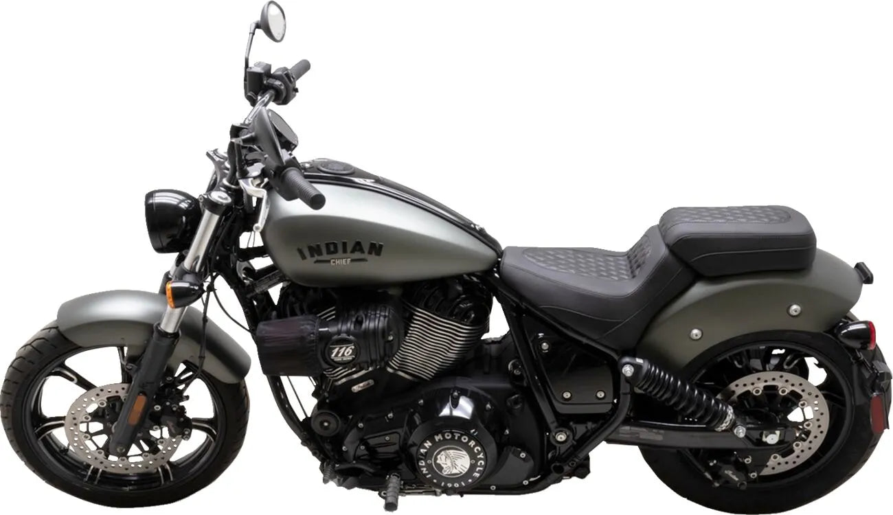 Mustang Squareback Einzelsitz für Chef