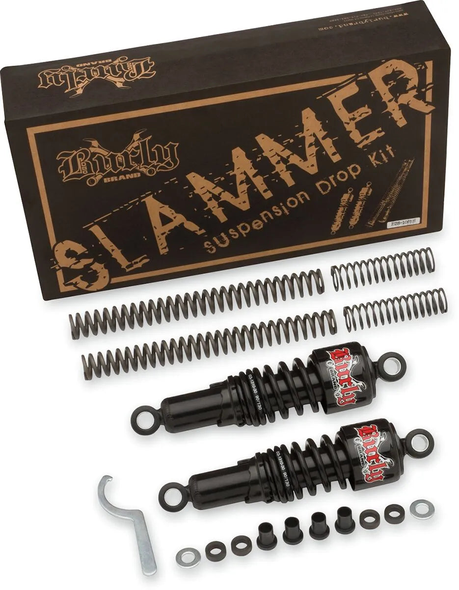 Burly Brand Slammer Kit Komplettes Tieferlegungskit