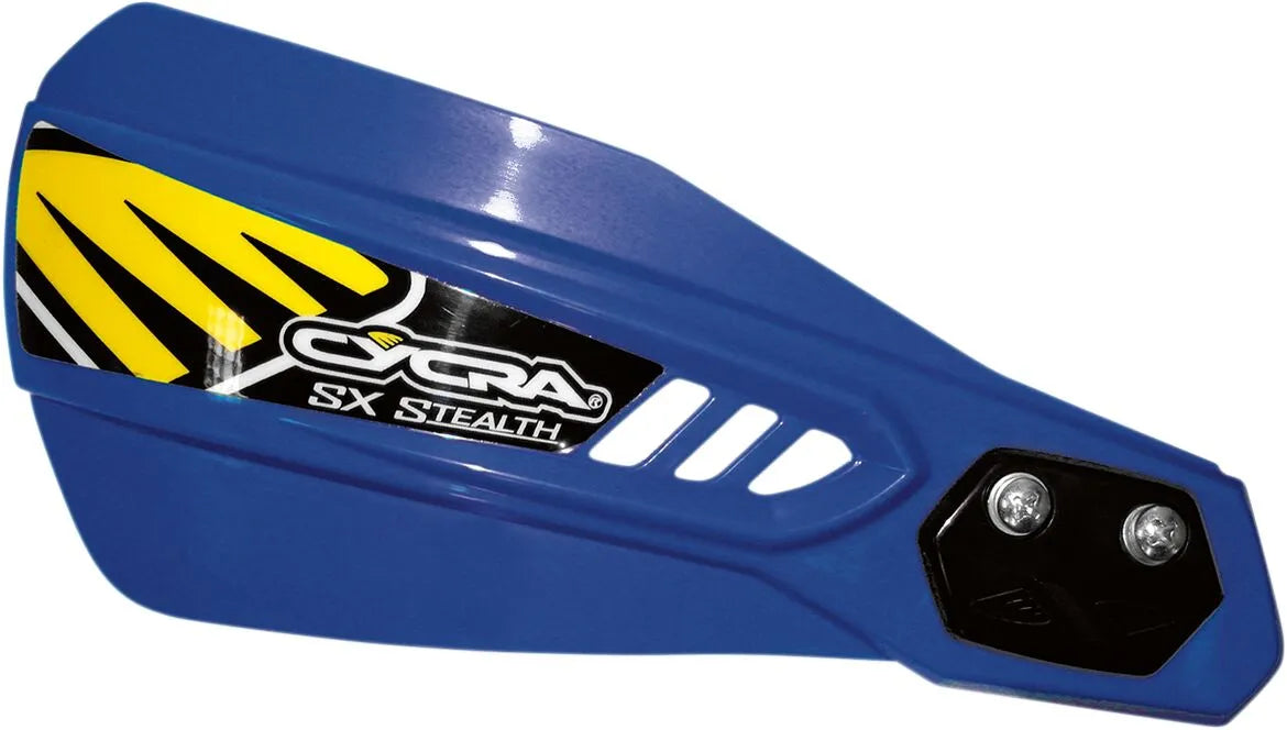 Cycra Stealth Alloy Racer Pack Handprotektoren Blau