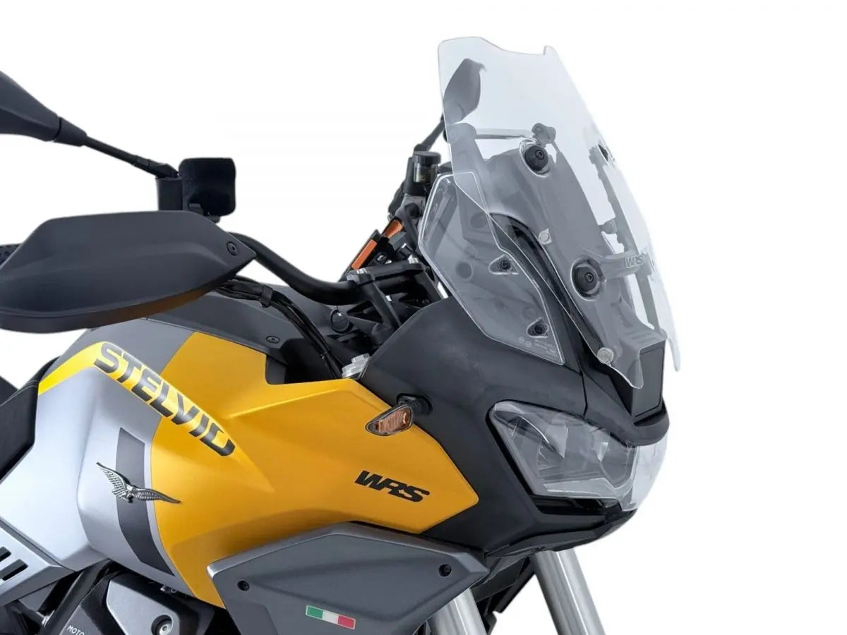 WRS Sport Windschutzscheibe für Stelvio mit Radar