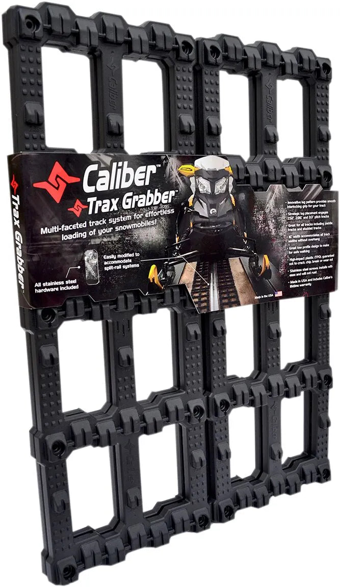 Caliber Trax Grabber® Kettengriff für Schneemobilanhänger