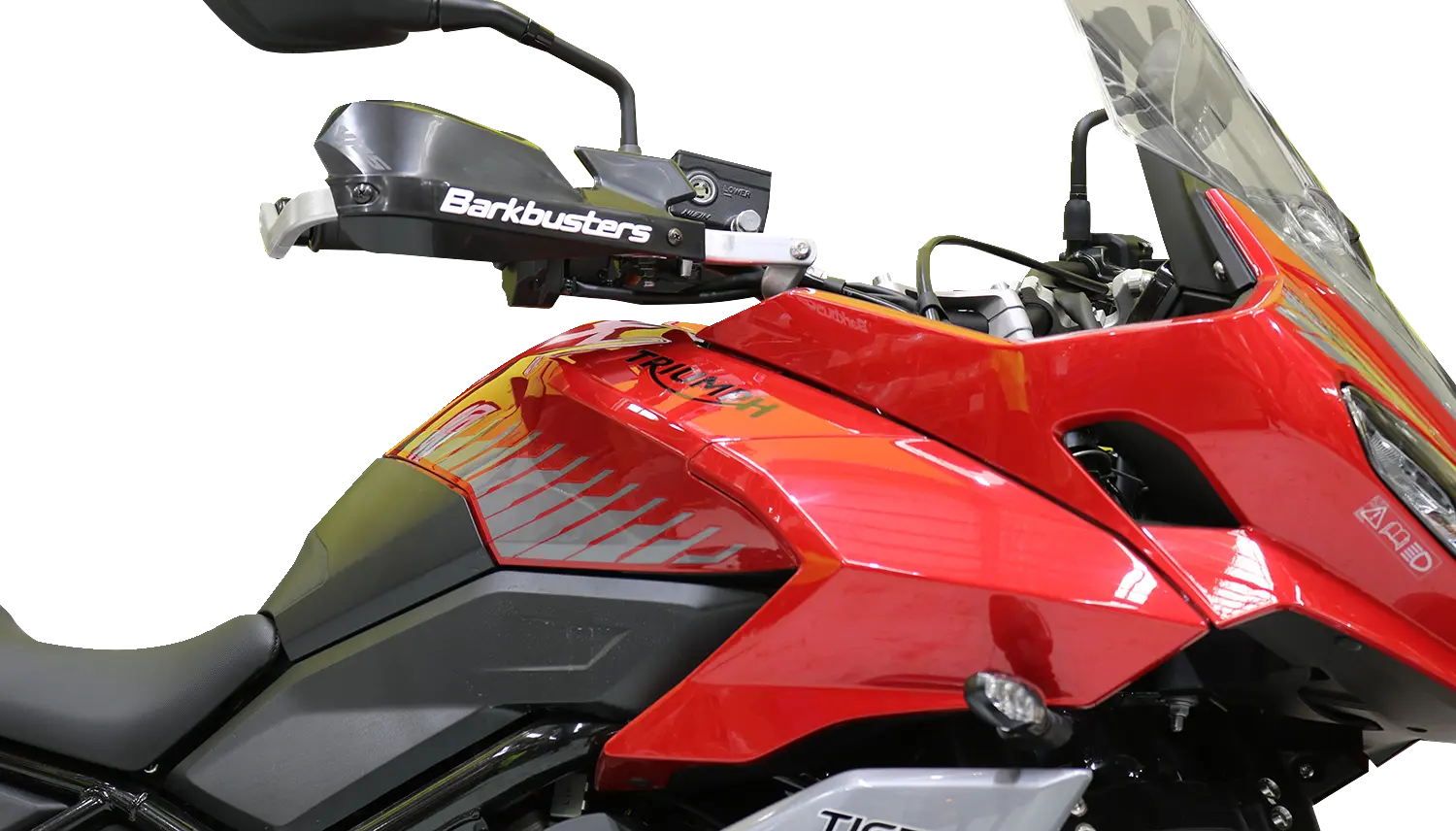 Barkbusters Hardware-Kit – Aluminium-Handschutzhalterung