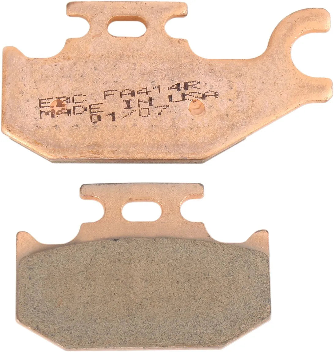EBC Long-life Sintered "R" Bremsbeläge