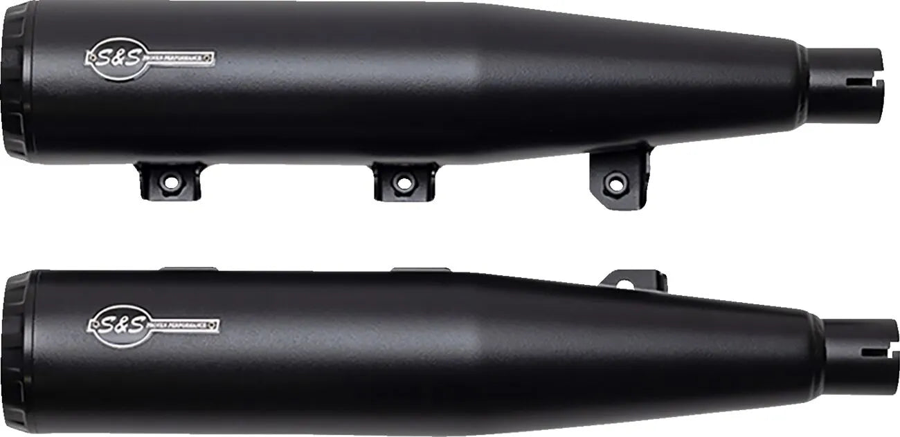 S&amp;S Cycle Grand National Slip-on-Schalldämpfer für Indian Scout