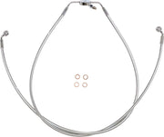 Magnum Shielding Bremsleitungsbaugruppen (ohne ABS)