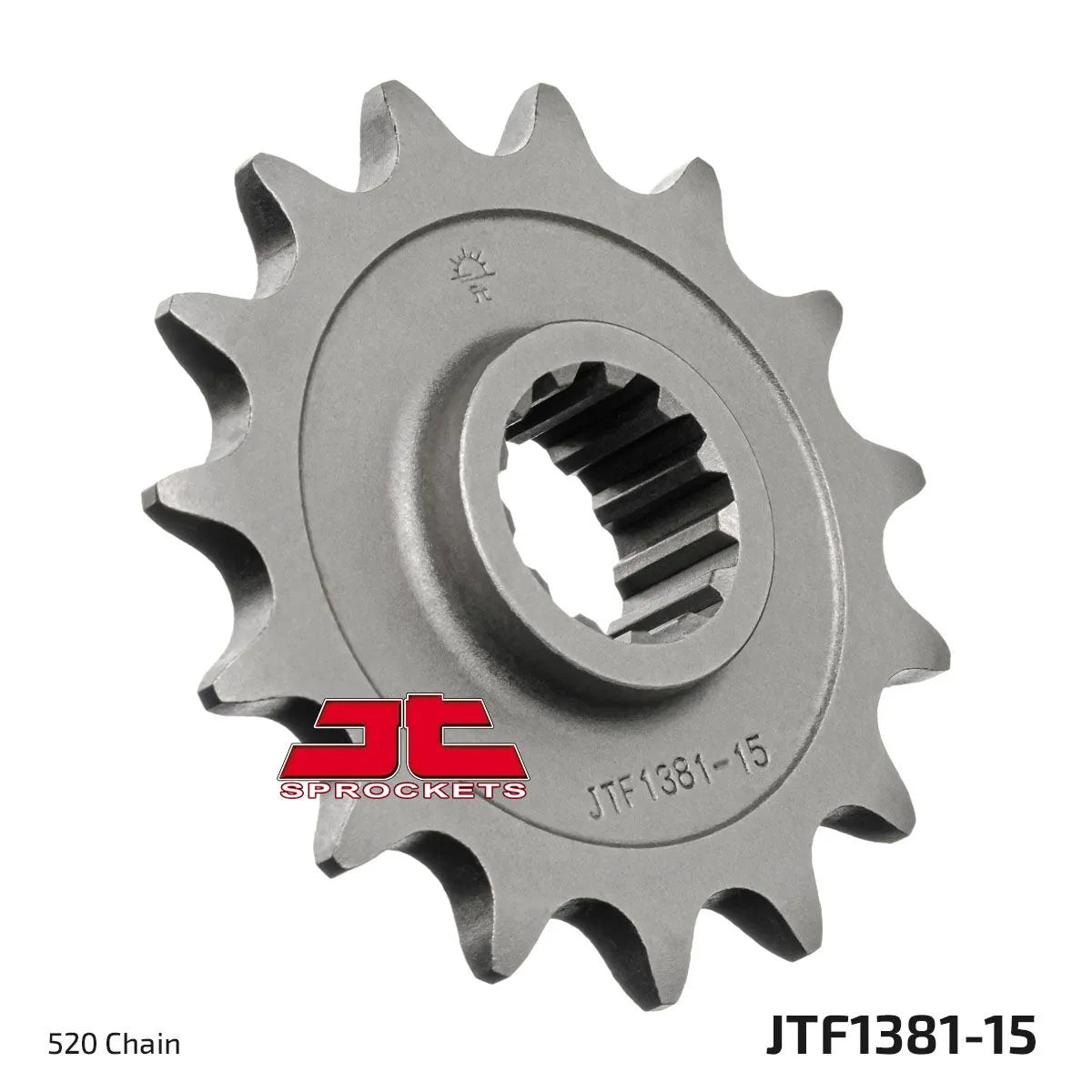 JT Sprockets Ritzel vorne - 520er Kette, 15 Zähne