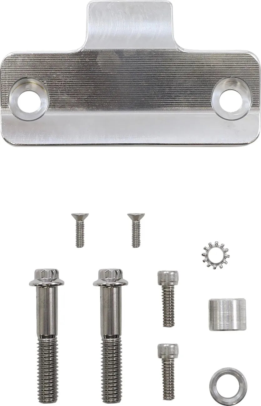 Slyfox Instrumentenhalterung – Gefrästes Aluminium