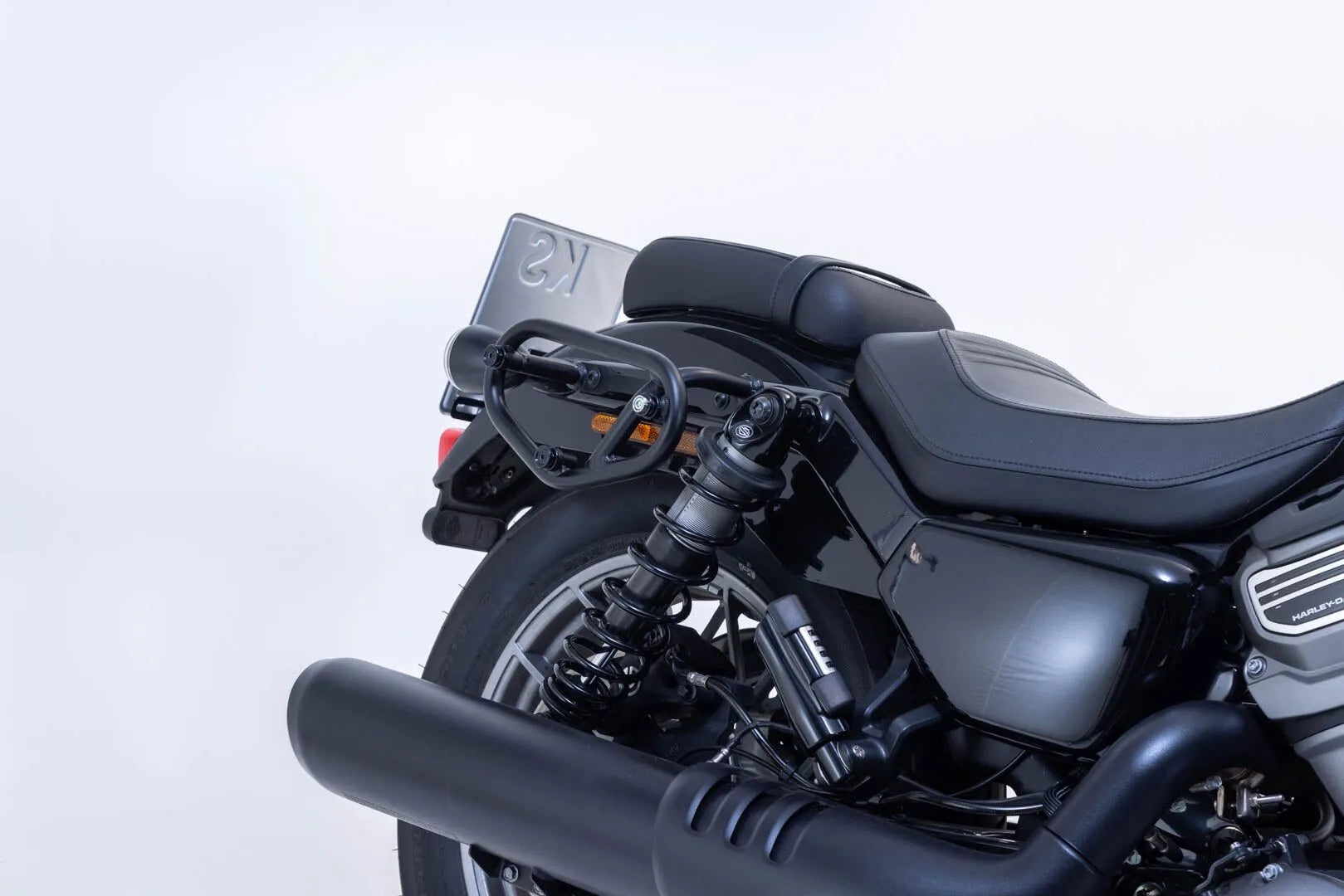 Sw-motech SLC Seitengepäckträger (links) für Motorrad-Seitentaschen
