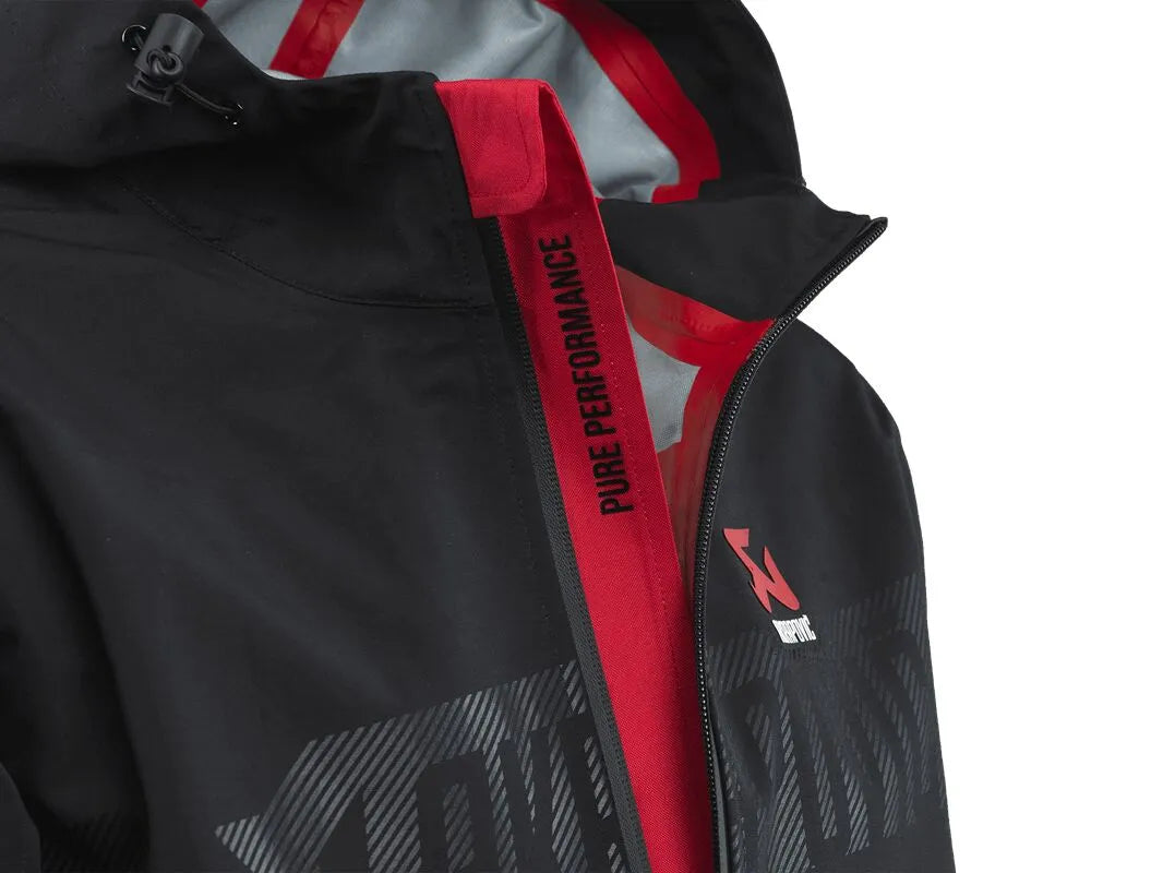 Akrapovic Damen-Regenjacke Corpo – wasserdicht und atmungsaktiv