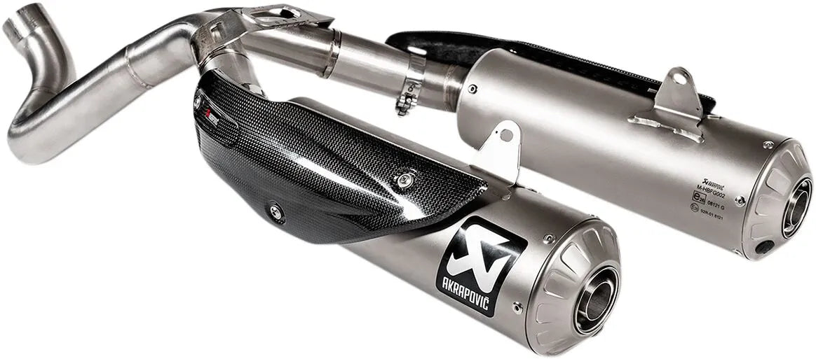 Akrapovic Verbindungsrohr für Akrapovic Slip-on-Auspuffanlage