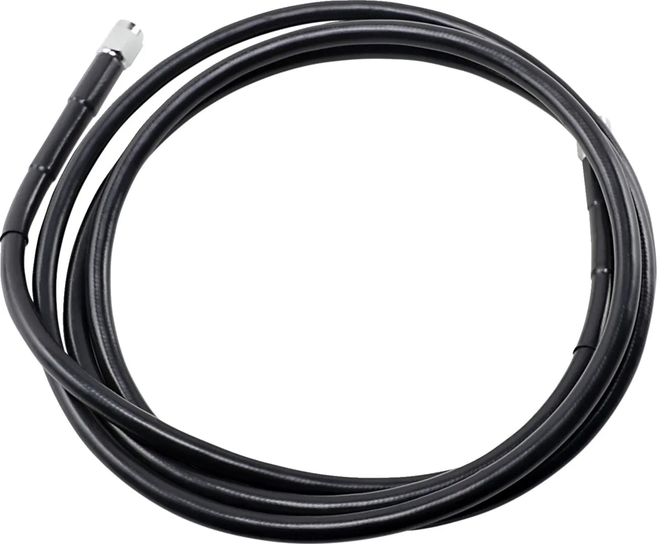 Drag Specialties Universal-Bremsleitung 80" Schwarz