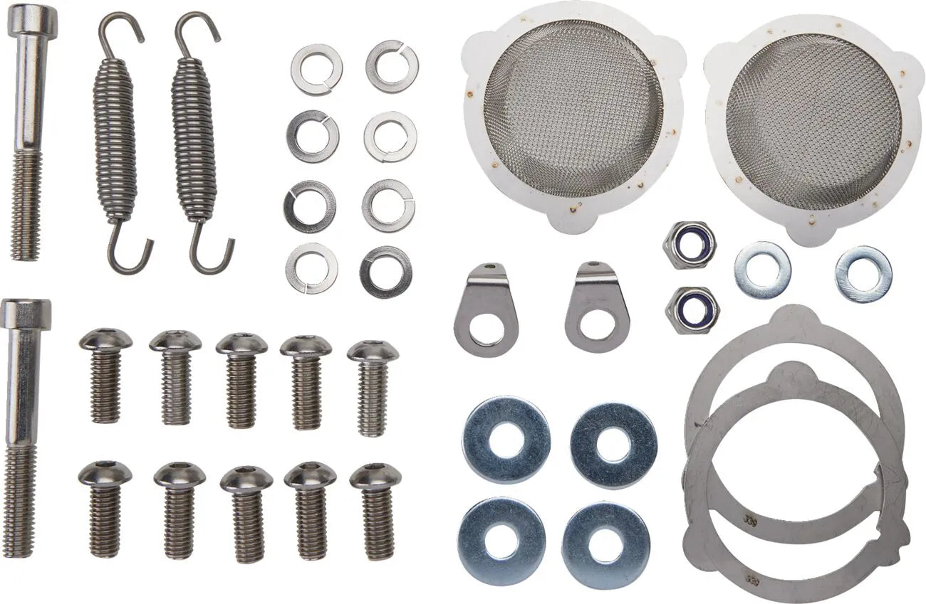 Trinity Racing Edelstahl-Slip-on-Schalldämpfer