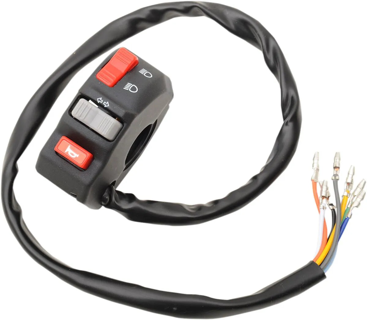 Emgo Universal-Lenkerschalter – Linke Seite