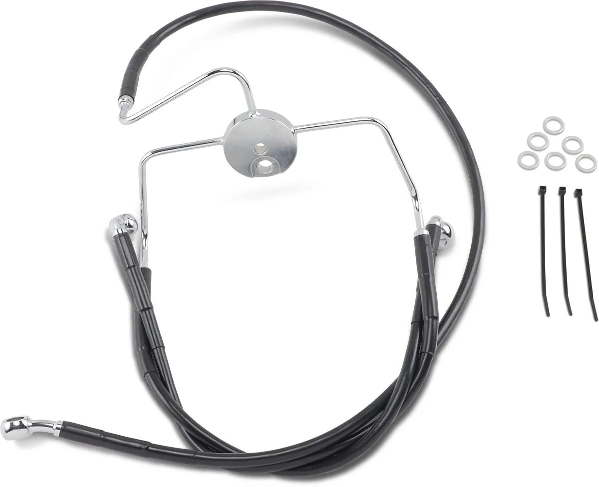 Drag Specialties Verlängerter Bremsleitungssatz 16"/31,5"
