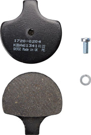 Drag Specialties organische Bremsbeläge für Harley-Davidson/Buell