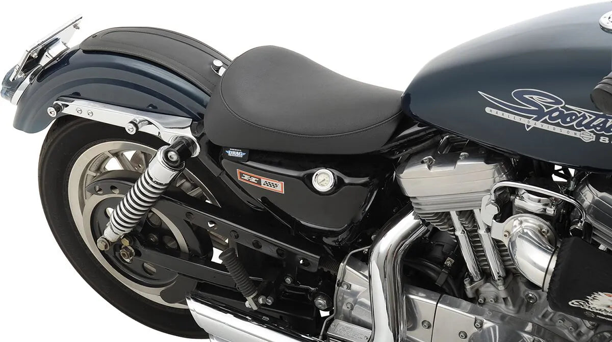 Drag Specialties Solo-Vinylsitz vorne