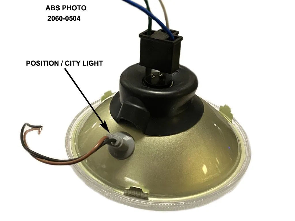 Drag Specialties 5 3/4" Ersatzscheinwerfer