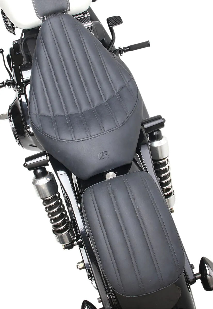 Saddlemen Abnehmbares Soziussitzpolster – Flaches Profil