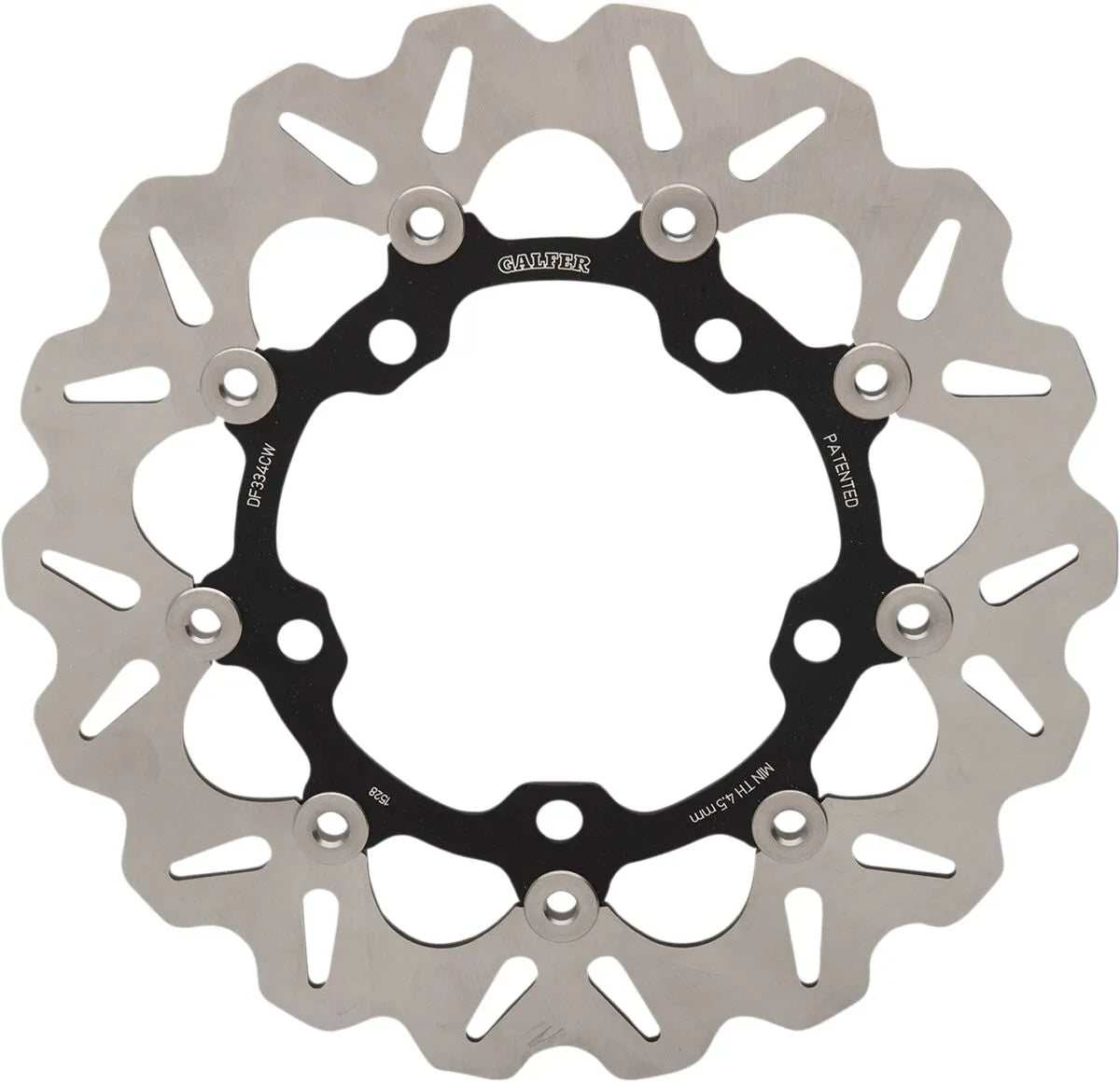 Galfer Bremsscheibe zum direkten Austausch